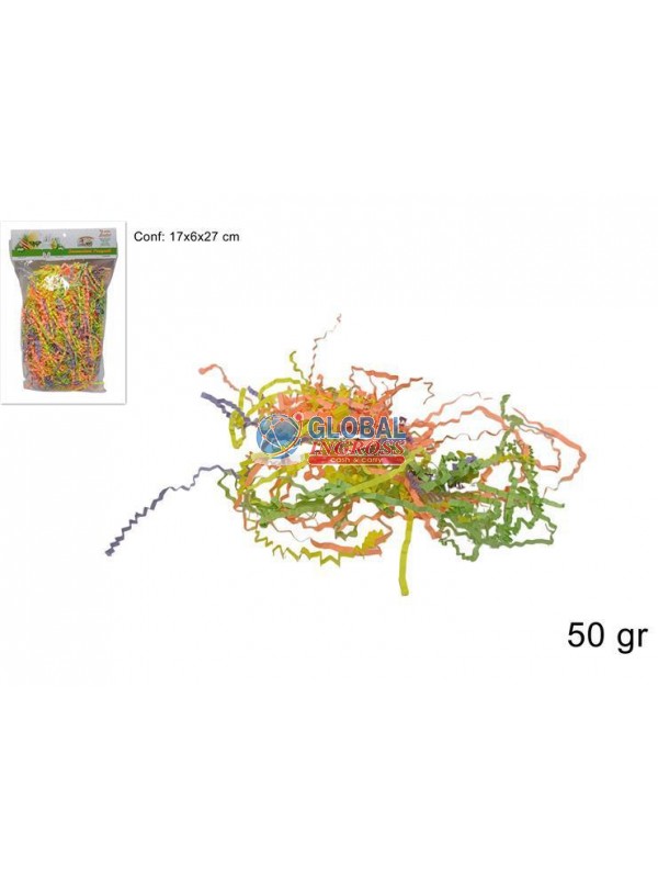 PAGLIA CARTA 50gr MULTICOLOR