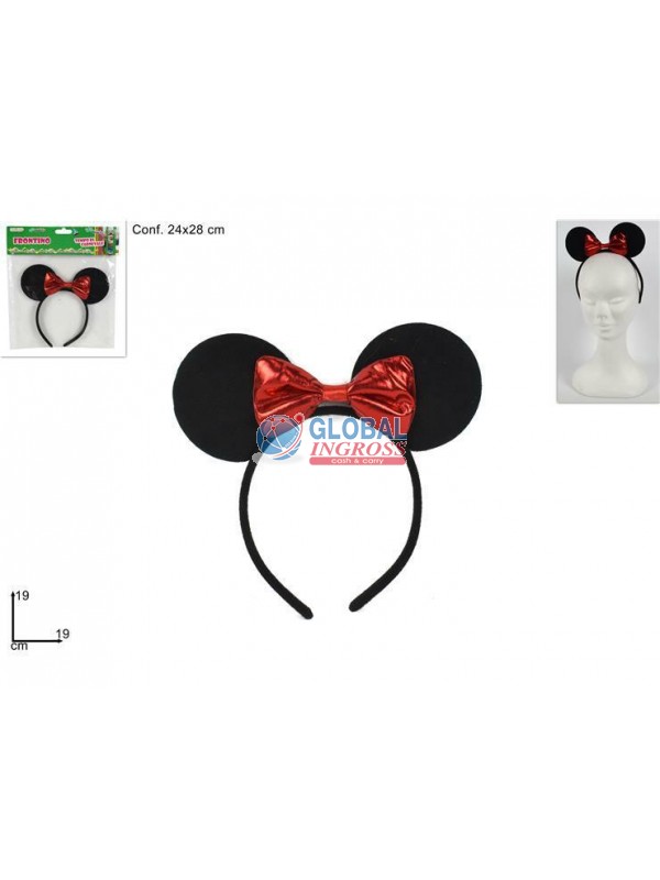 FRONTINO TOPOLINA C/FIOCCO ROSSO