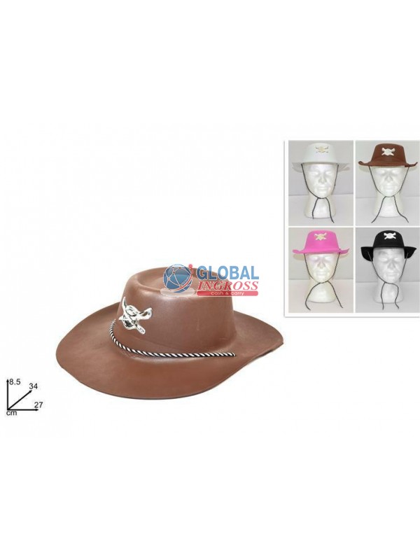 CAPPELLO COWBOY GOMMA