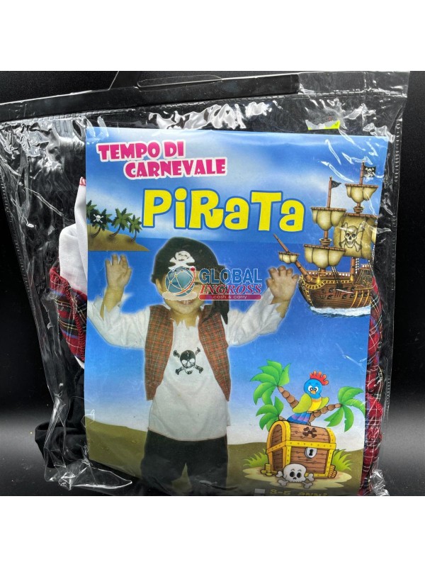 VESTITO PIRATA