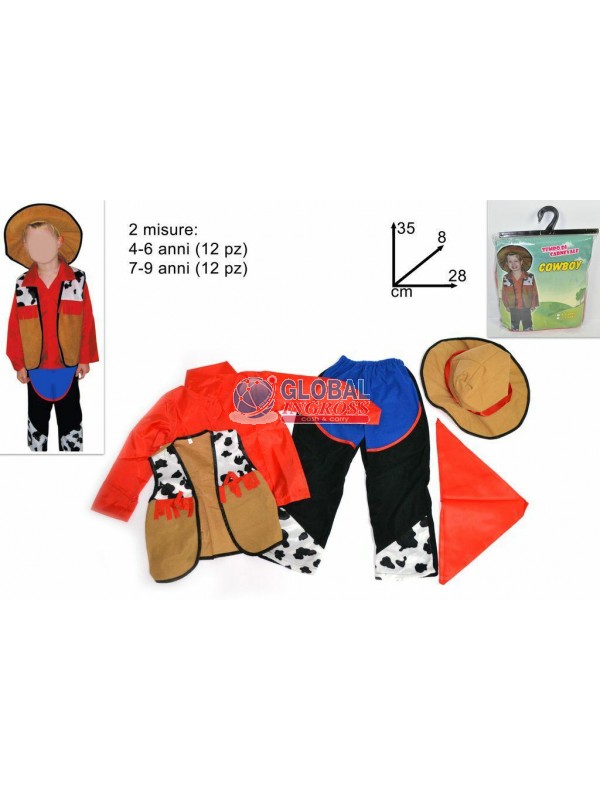 VESTITO COWBOY