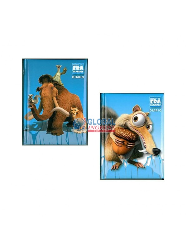 DIARIO ERA GLACIALE 14x19