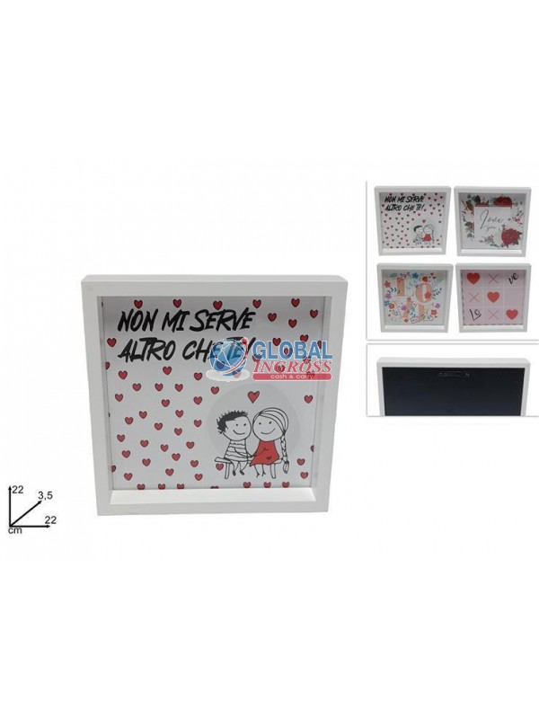 QUADRETTO SAN VALENTINO22x22