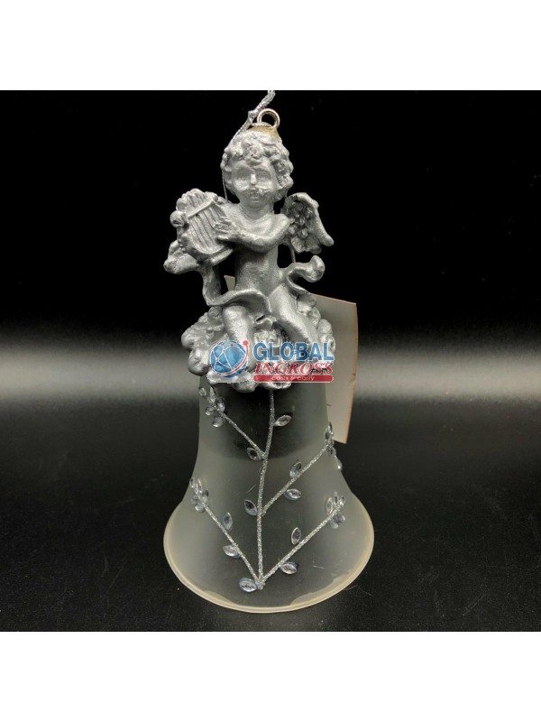 ANGELO C/CAMPANA VETRO 15cm