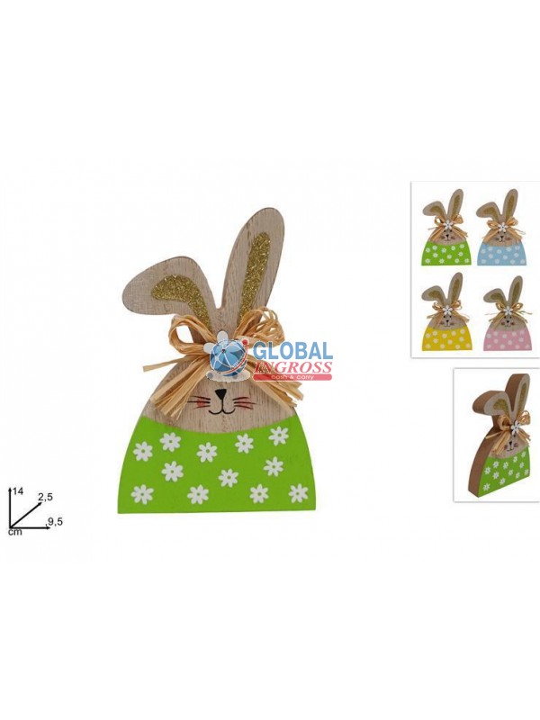 VISO CONIGLIO LEGNO ASS.