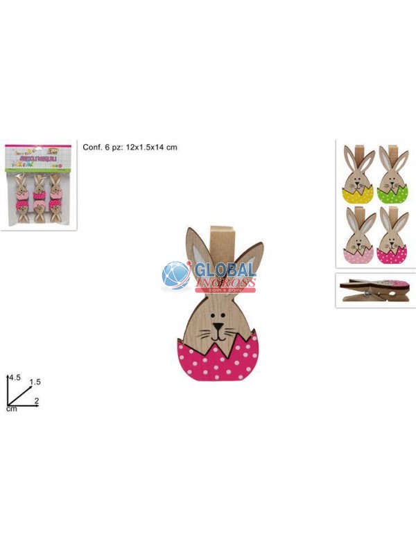 MOLLETTE CONIGLIO 6pz