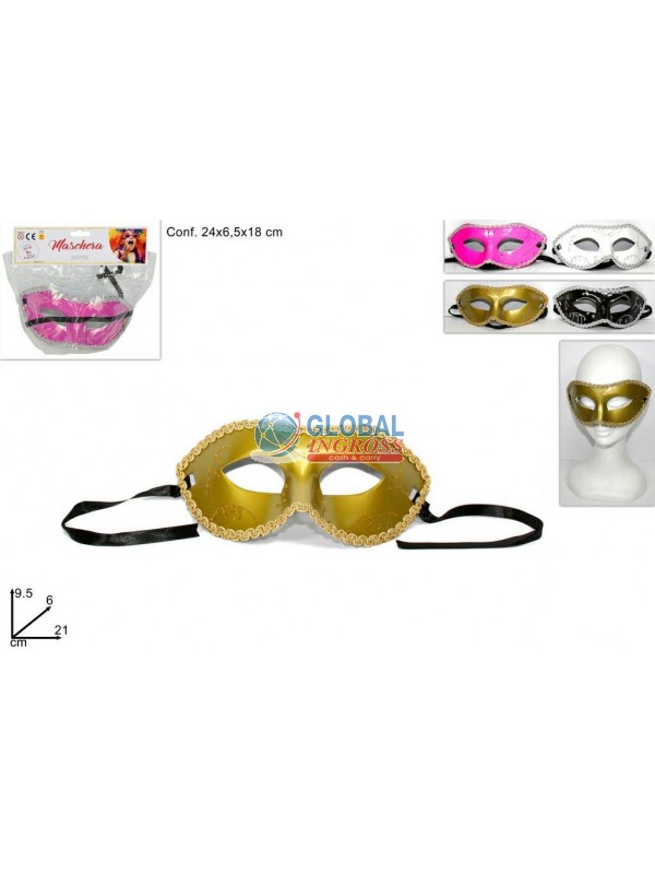 MASCHERA GLITTERATA