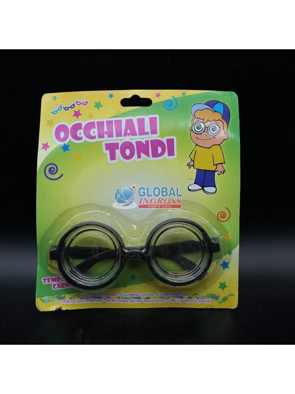 OCCHIALI FINTI