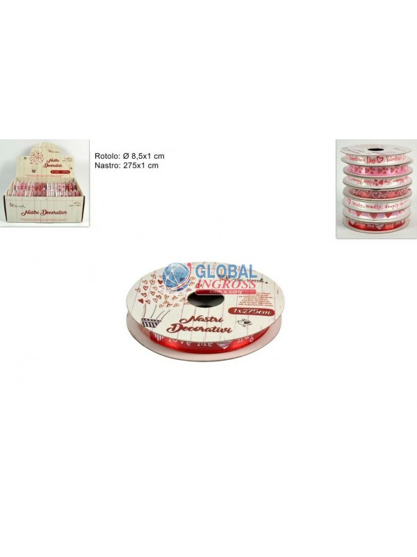 NASTRO LOVE 1x275cm