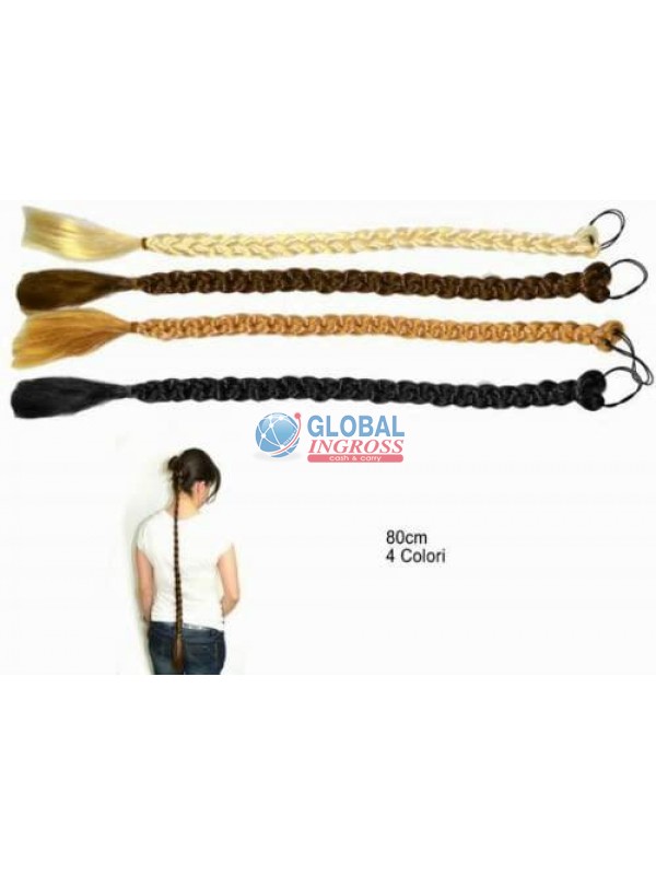 PARRUCCA TRECCIA COLORIASS.