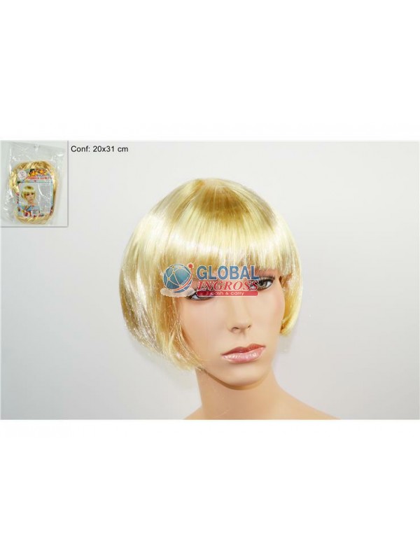 PARRUCCA CASCHETTO BIONDA