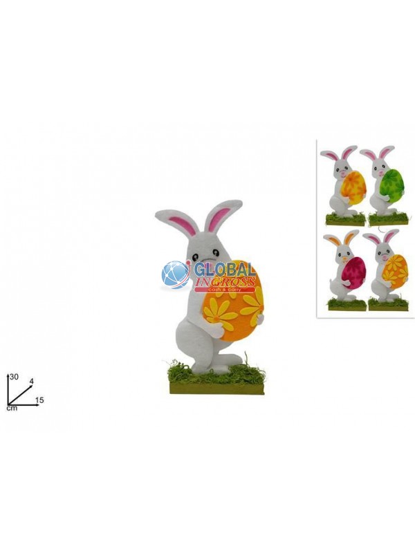 CONIGLIO C/UOVA OVATTA COL.ASS.