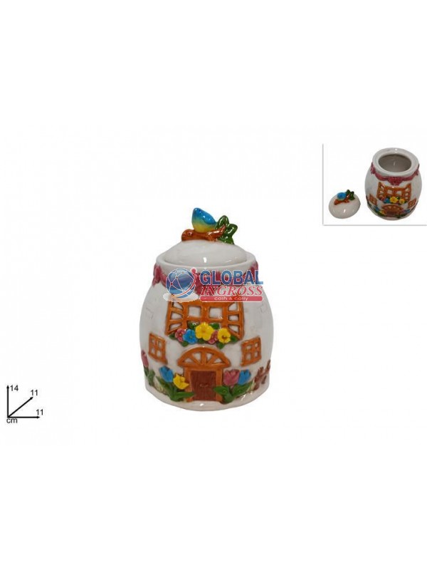 BARATTOLO UOVO CASA 14cm
