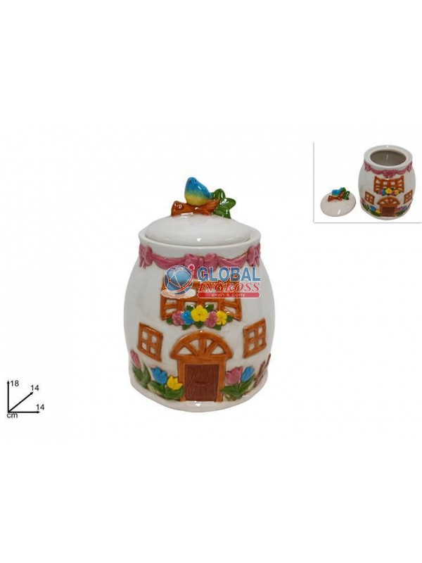 BARATTOLO CASA CERAMICA18cm