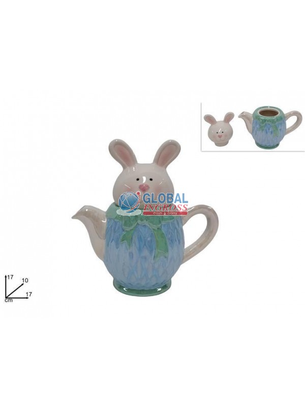 BROCCA TESTA CONIGLIO CERAMICA