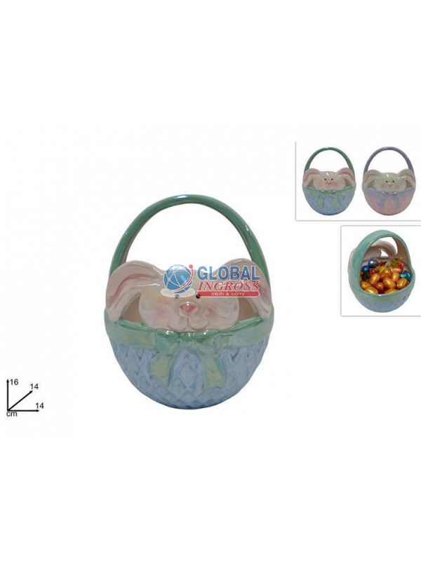 CESTINO C/CONIGLIO PERLATO