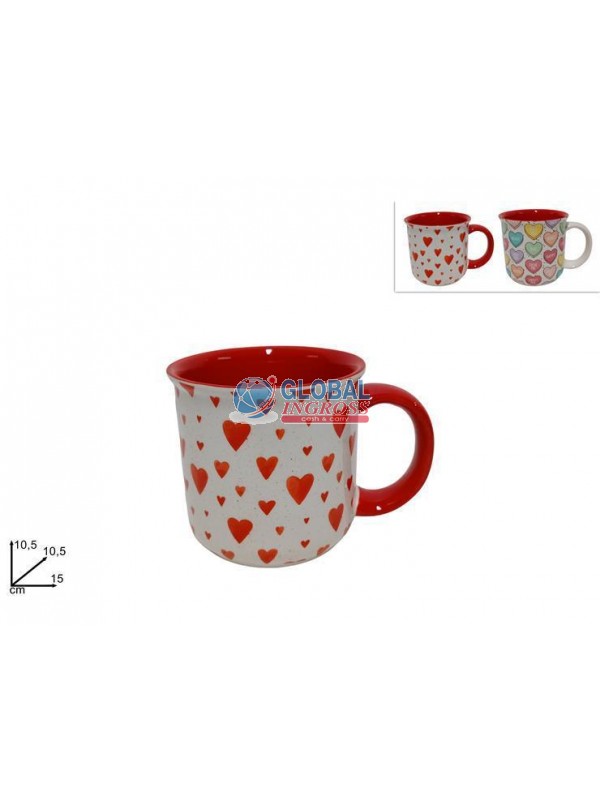 TAZZA LOVE CERAMICA
