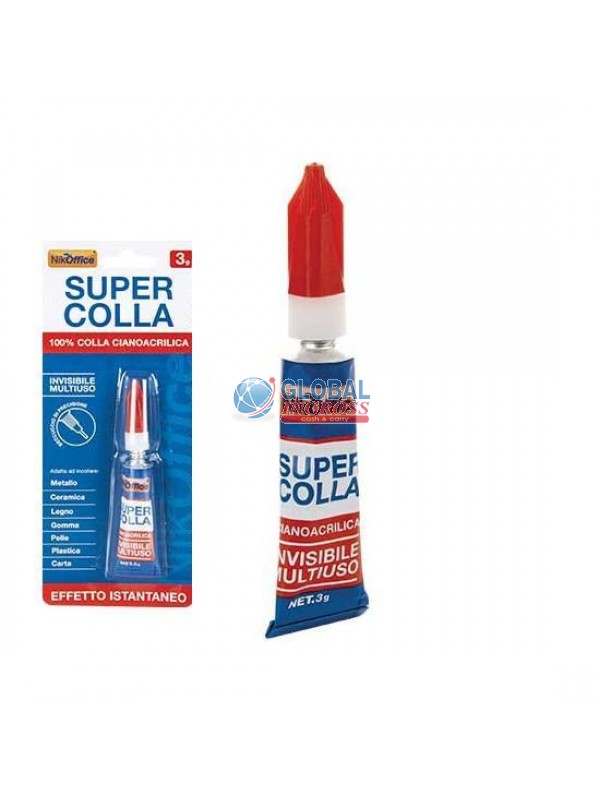 ATTACCATUTTO NIK 3gr SUPER COLLA