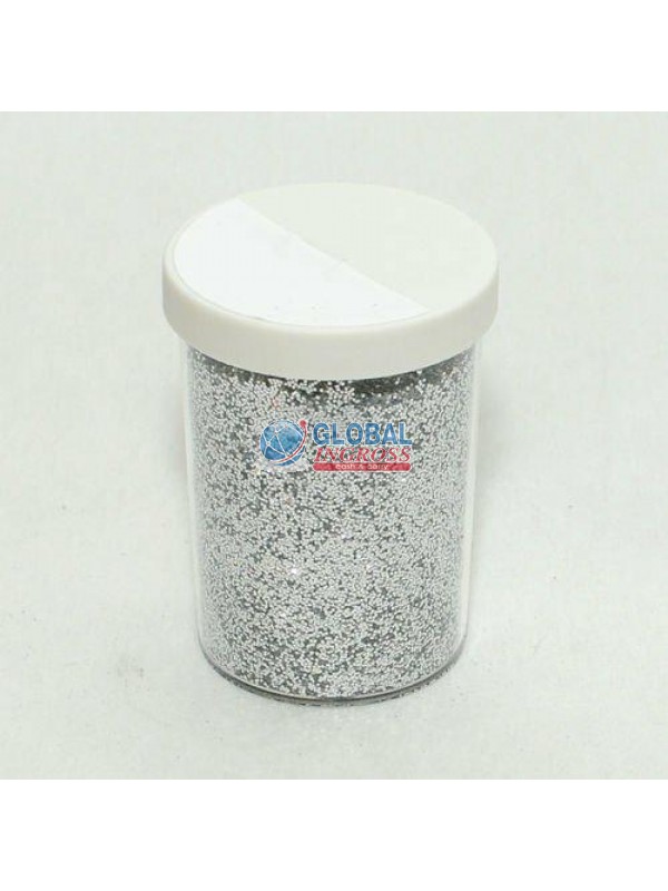 GLITTER ARGENTO 100gr