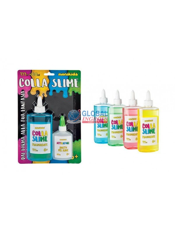 COLLA X SLIME 177ml + ATTIVATORE 60ml
