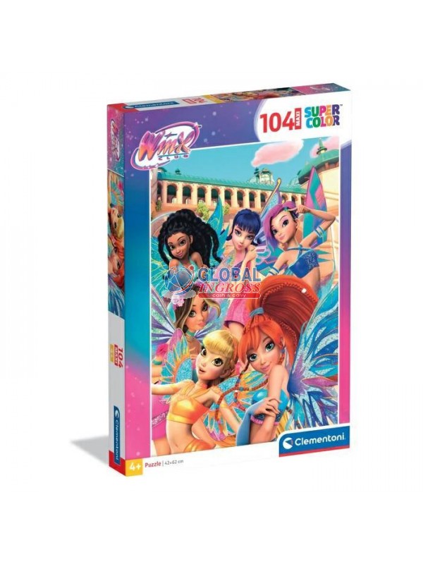 PUZZLE MAXI 104 WINX