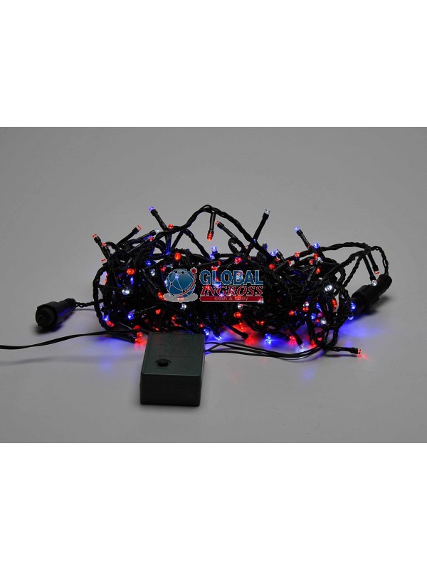 LUCI 200 LED PROLUNG.MULTICOL.