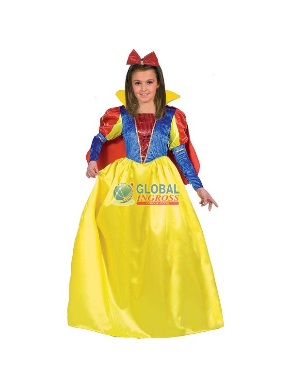 COSTUME BIANCANEVE 4-5 ANNI