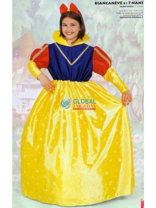 COSTUME BIANCANEVE 5-7 ANNI
