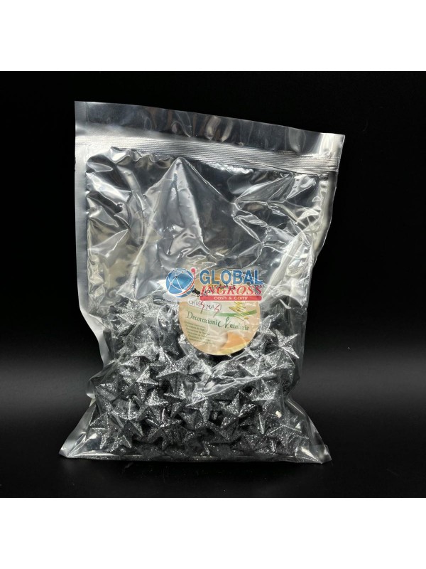 BUSTA 200 STELLE ARGENTO