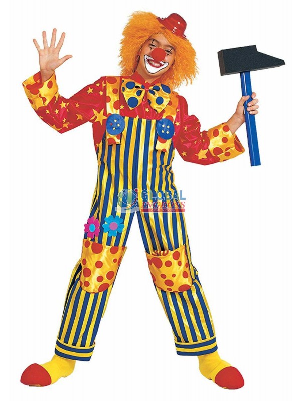 COSTUME CLOWN 5-7 ANNI