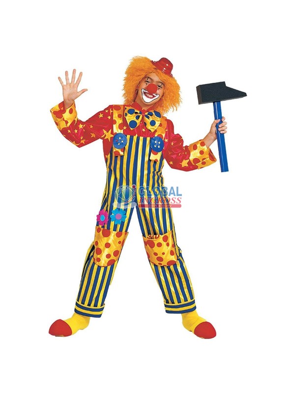 COSTUME CLOWN 7-9 ANNI