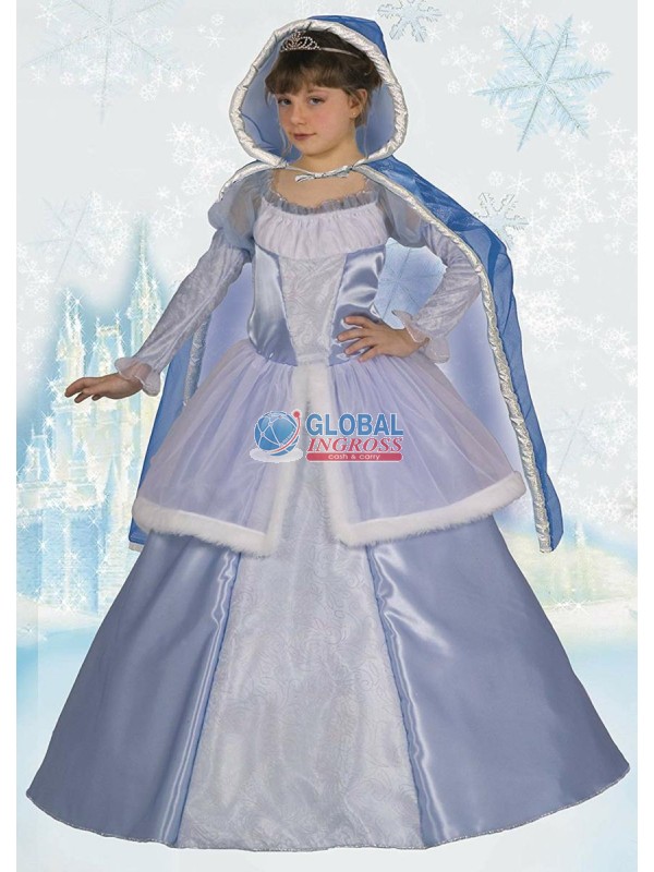 COSTUME PRINCIPESSA GHIACCI 7-9