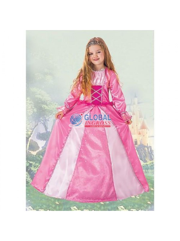 COSTUME PRINCIPESSA D/FAVOLE 4-5 ANNI