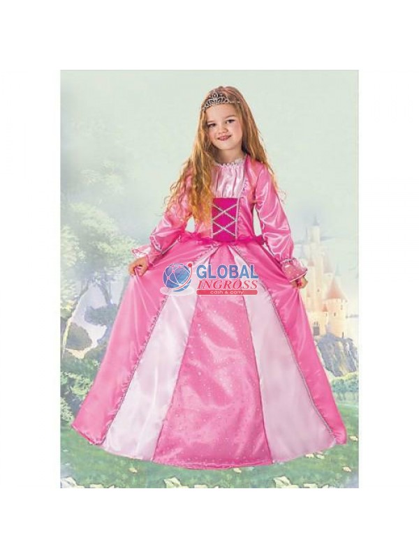 COSTUME PRINCIPESSA D/FAVOLE 7-9 ANNI