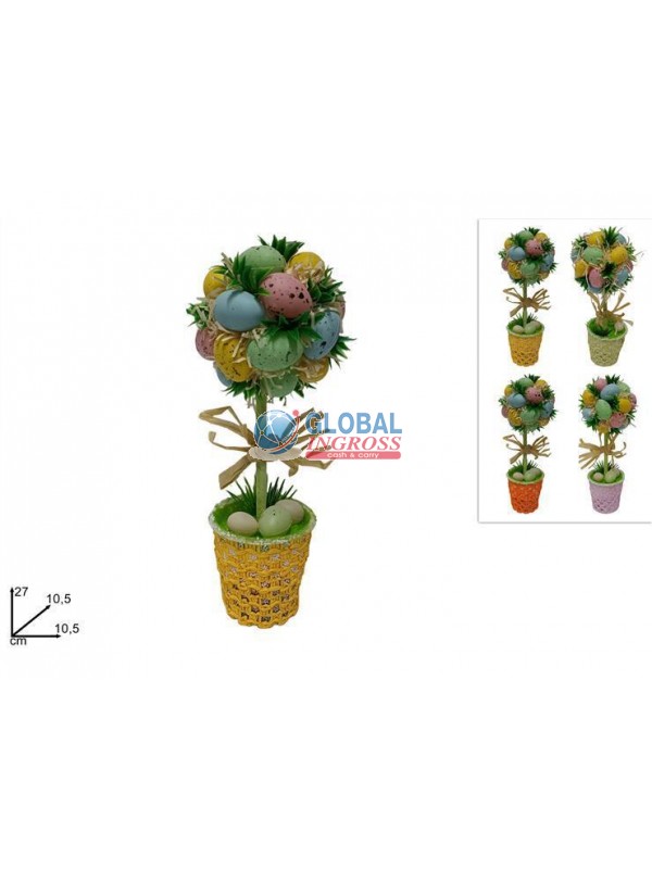 PIANTINA C/UOVA COL.ASS.