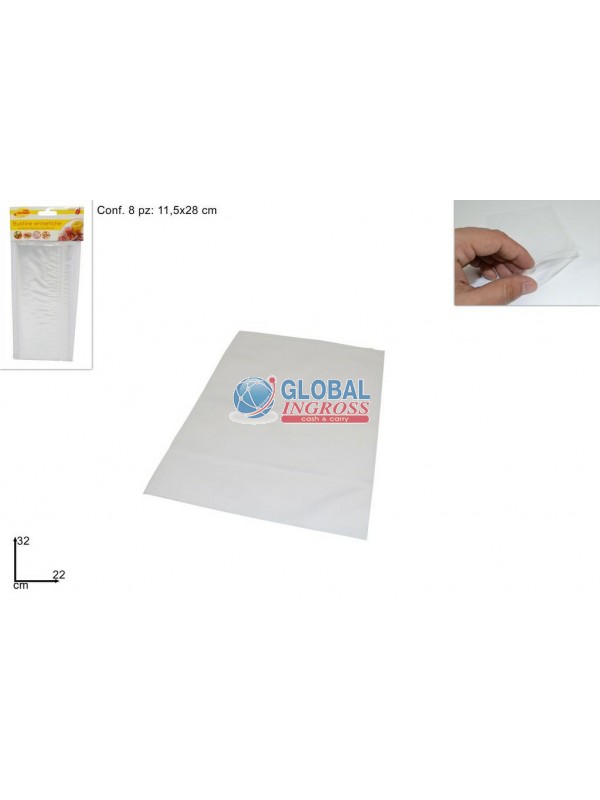 BUSTINA ERMETICA 22x32 8pz