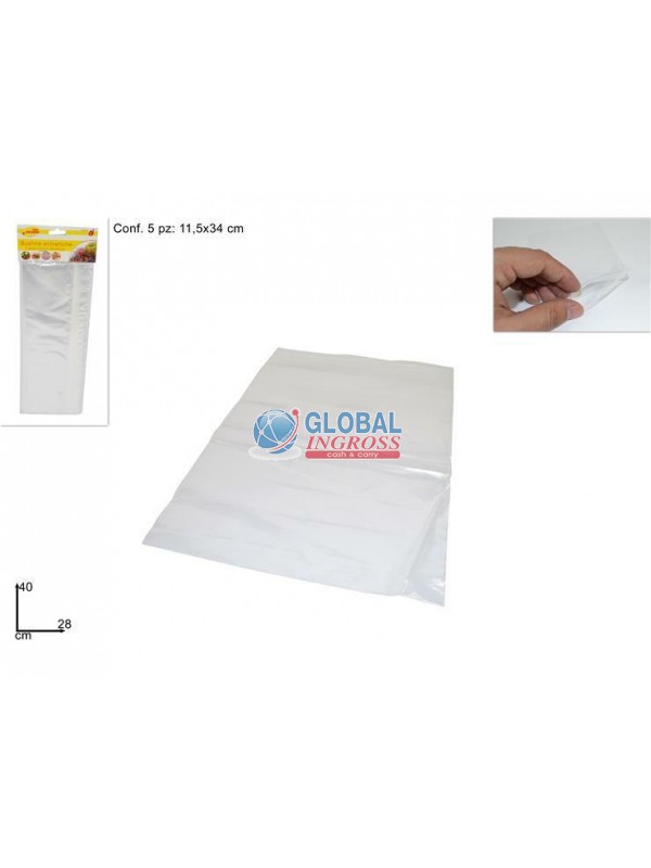 BUSTINA ERMETICA 28x40 5pz