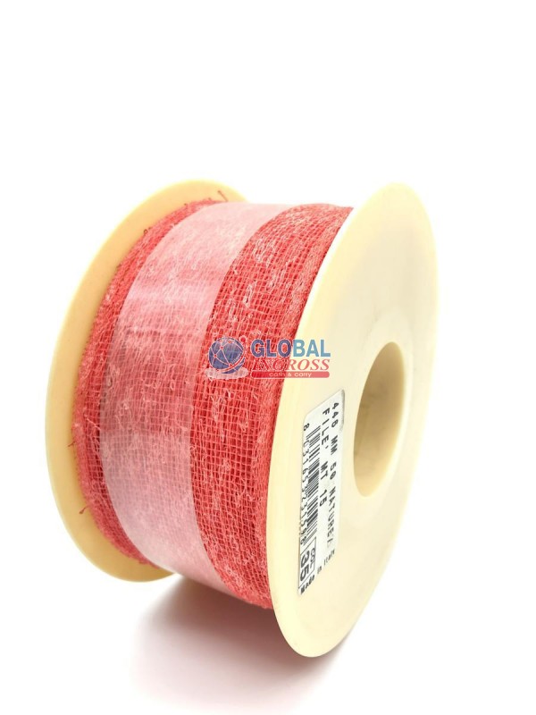 RONDELLA TESSUTO ROSA SCURO 15MT