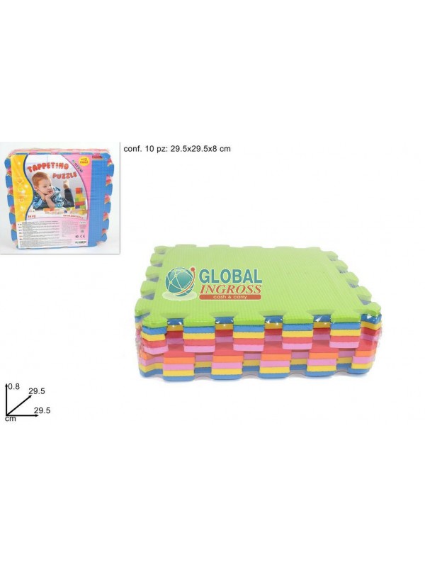 TAPPETO PUZZLE 10pz