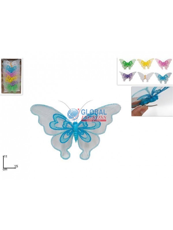 FARFALLA GLITTER IN BOX