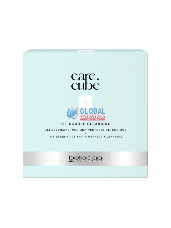CARE CUBE - KIT DOPPIA DETERSIONE OLIO/MOUSSE