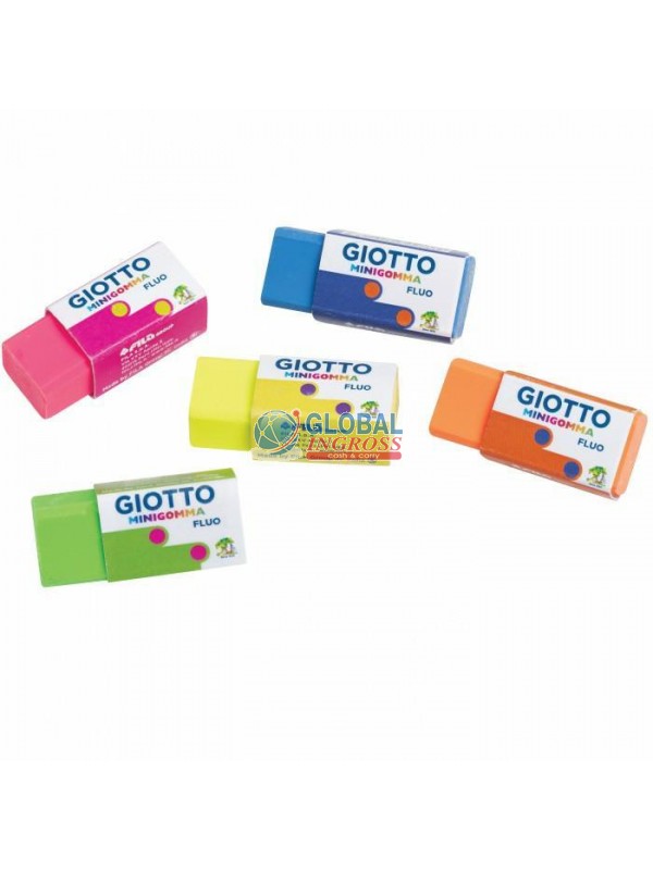 GOMMA GIOTTO MINI FLUO