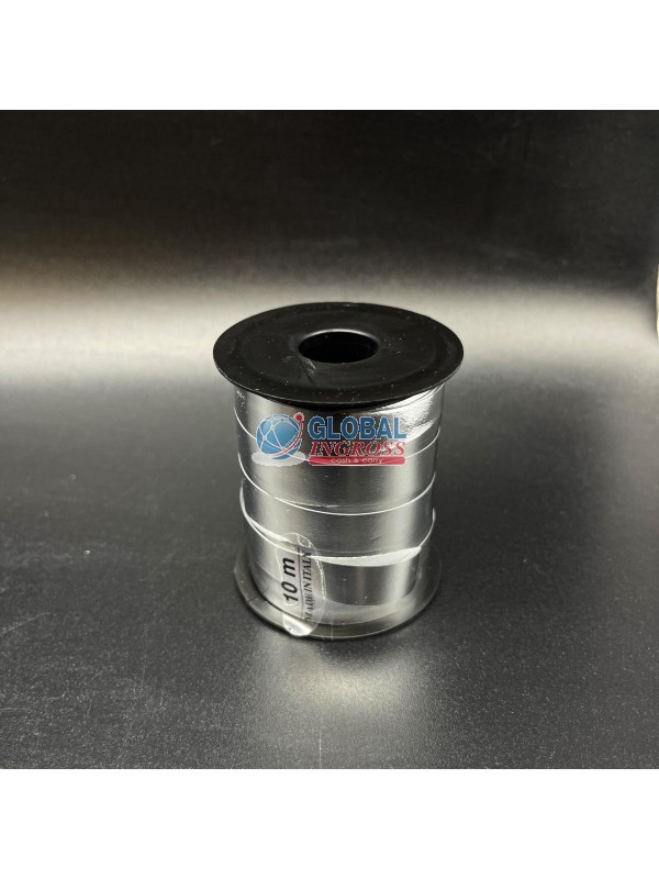 NASTRO LUCIDO 10x10 ARGENTO