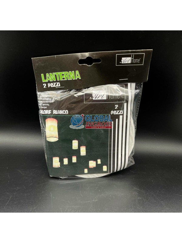LANTERNA BIANCA 2pz