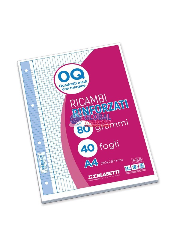 RICAMBI RINFORZATI Q 40ff