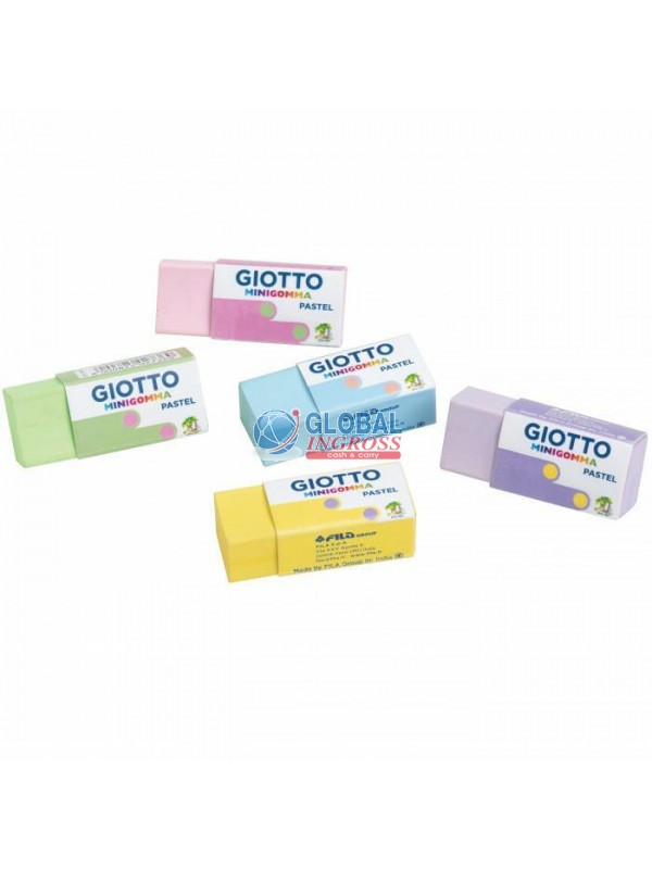 GOMMA GIOTTO MINI PASTEL