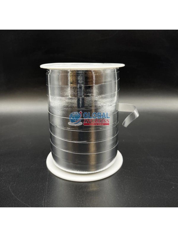 NASTRO LUCIDO 10x250 ARGENTO   732.6003