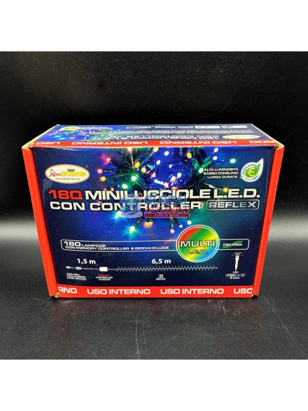 MINILED INTERNO 180 MULTICOLOR