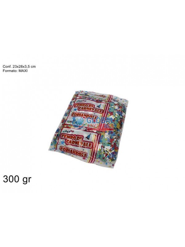 CORIANDOLI MAXI 300 gr