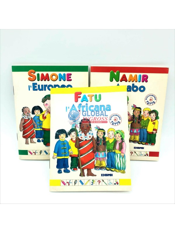 LIBRO MINI GIOCHIMPARATUTTO TIT.ASS.